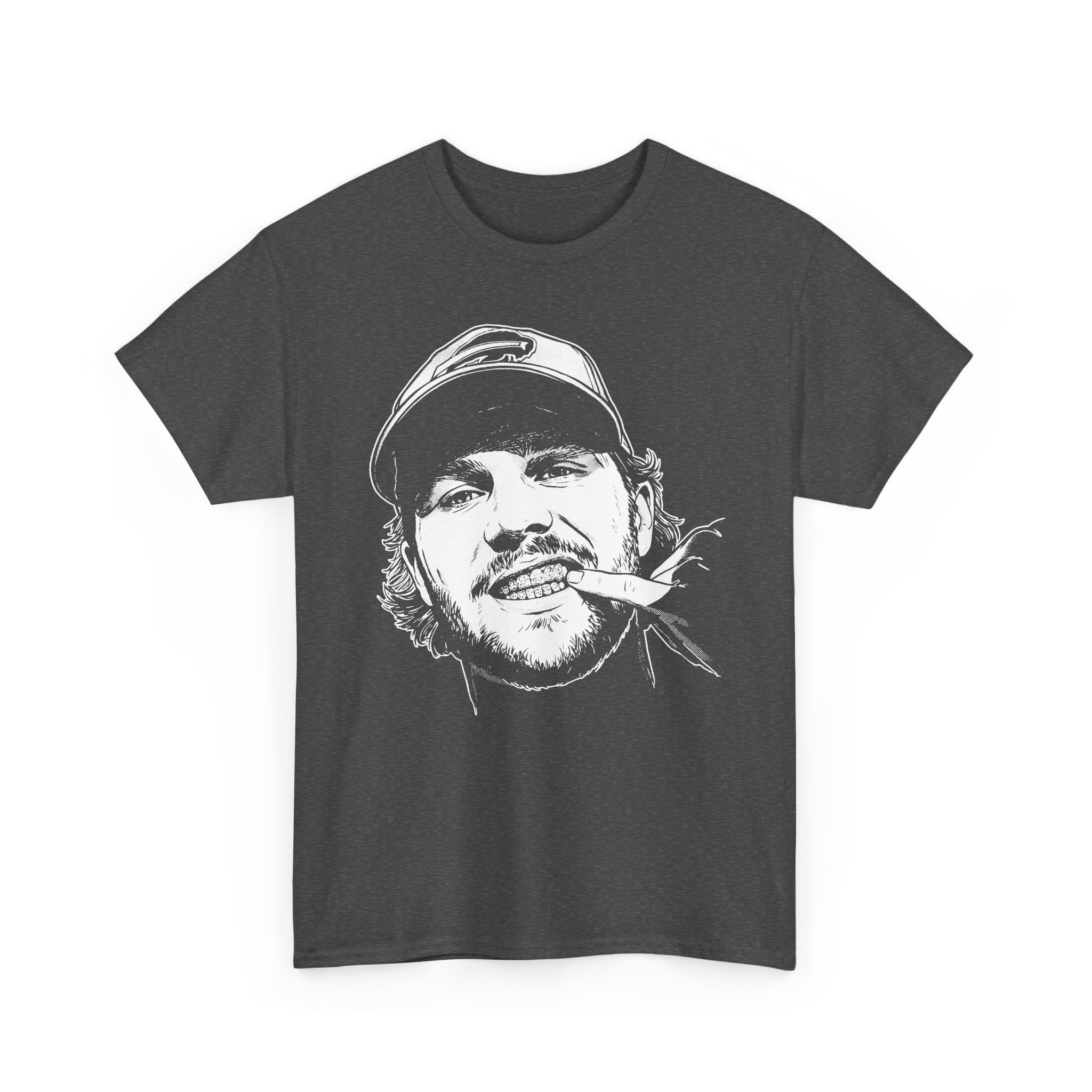 VL - Vintage Josh Allen Graphic T-Shirt - Image 10