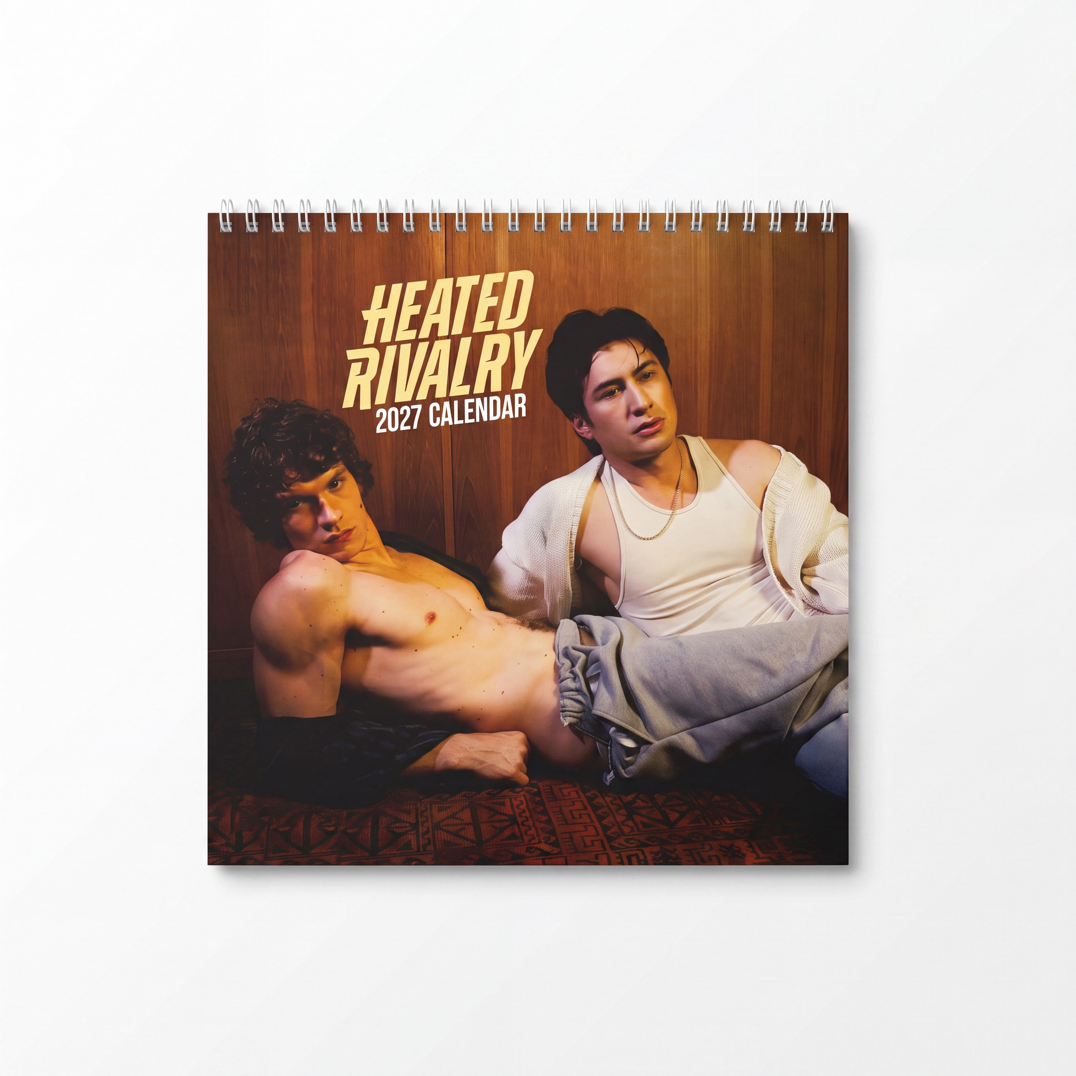 QK - Heated Rivalry 2027 Wall Calendar - Image 3