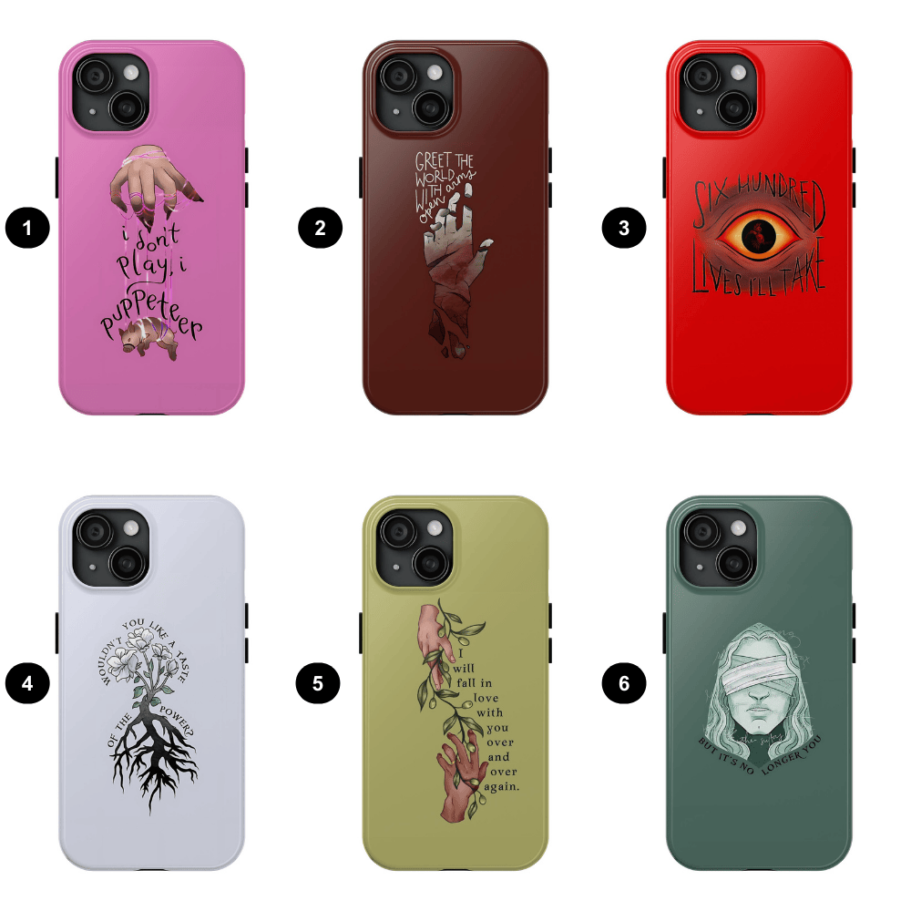 BN - Epic The Musical Phone Case