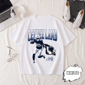 BN - CeeDee Lamb T-Shirt, Dallas Football Tee