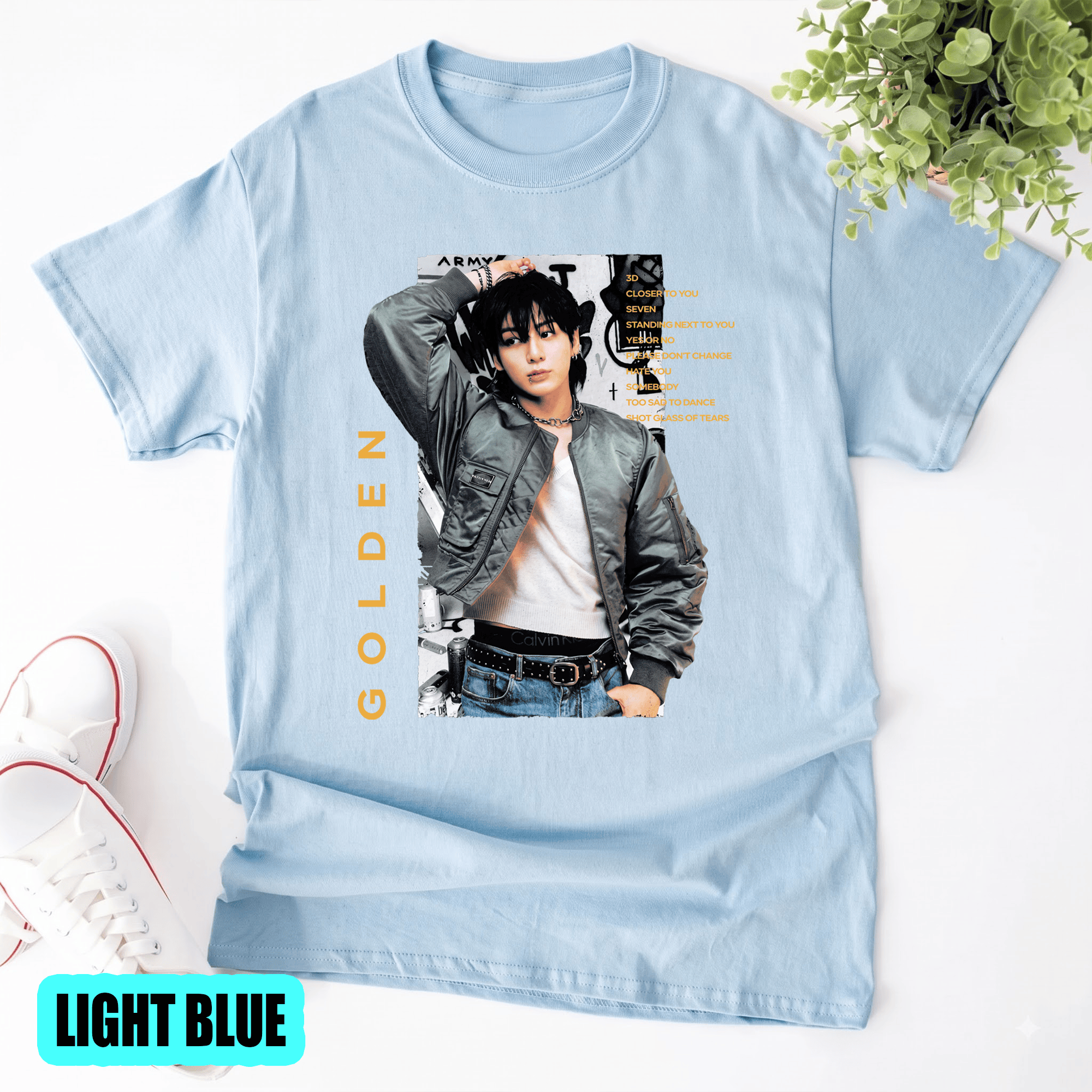 VL - Golden Jungkook Shirt - Image 10