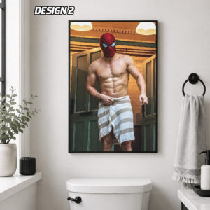 NA - Hot Tom Holland in Spider-man Brand New Day Poster for Fan