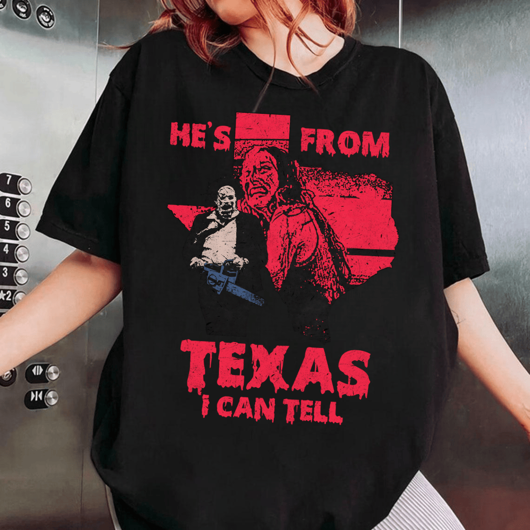 NN - The Texas Chainsaw Massacre Choosin Texas Shirts