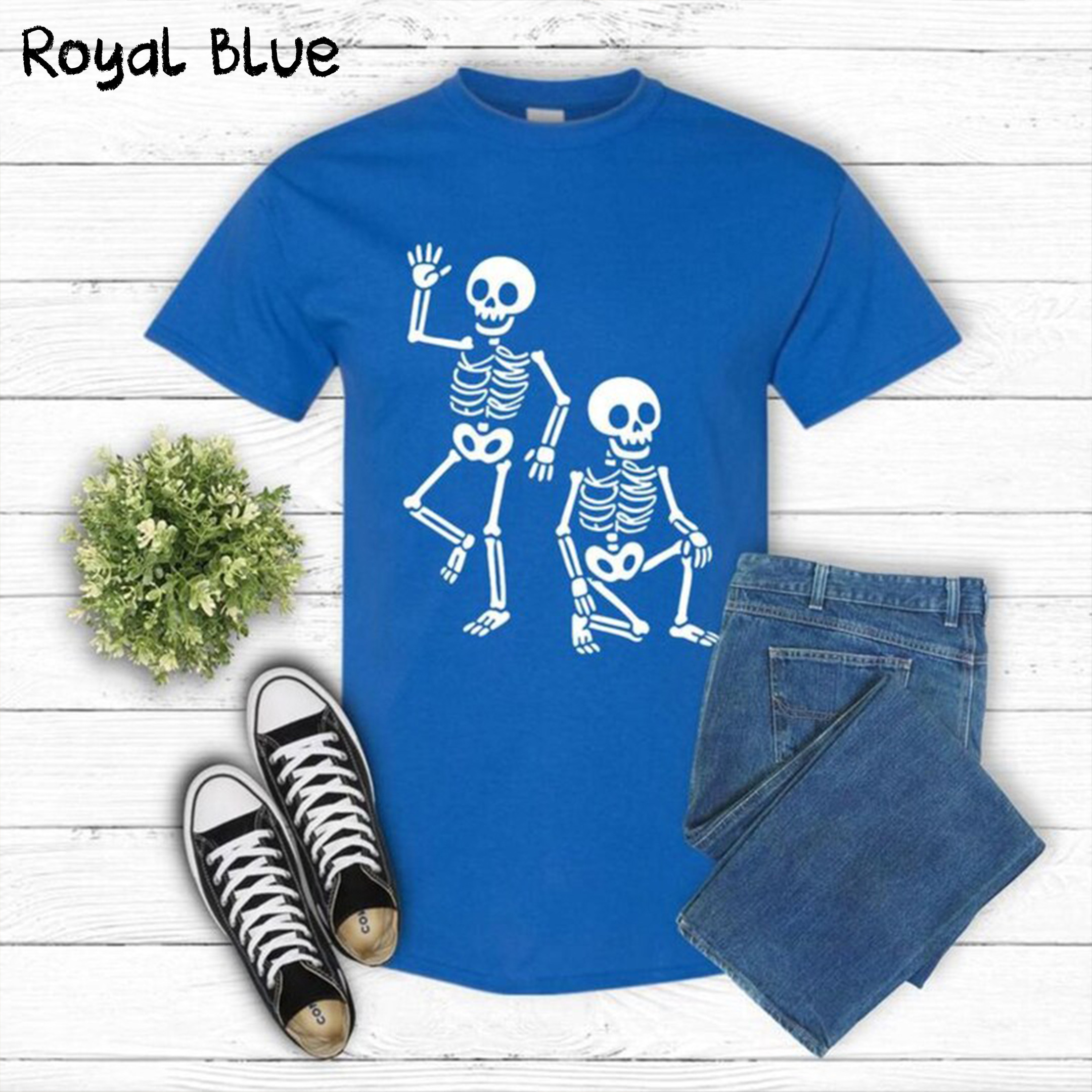 NA - Subtle Skeletons Fk Trump Halloween Shirt