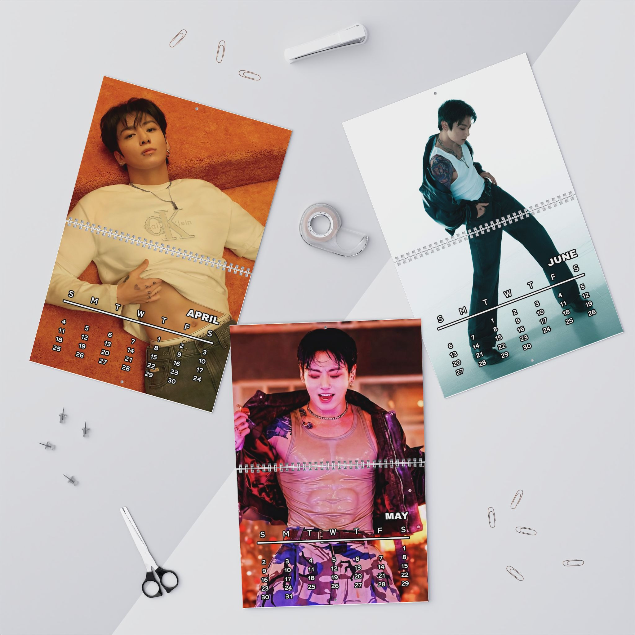 VL - Jungkook 2027 Wall Calendar - Image 3