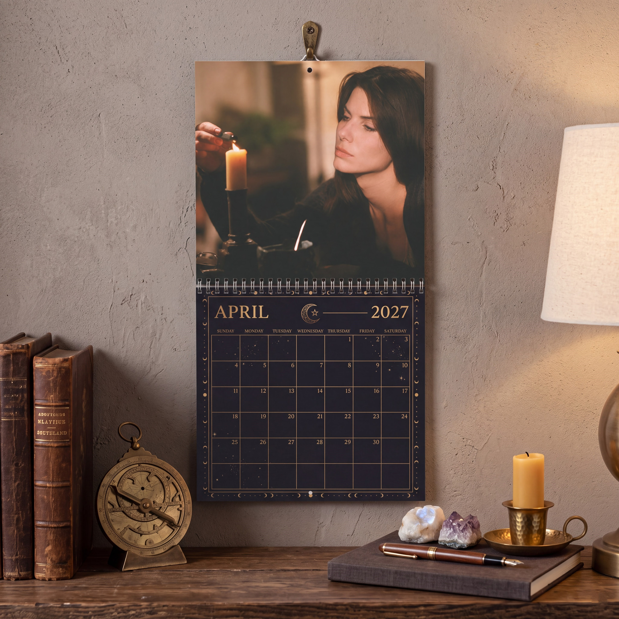 NN - Practical Magic 2027 Wall Calendar - Image 4