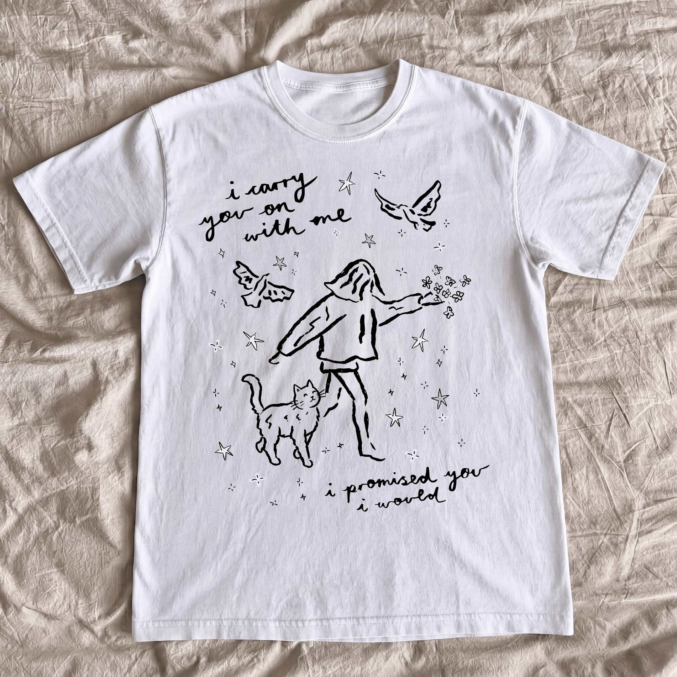 NN - Noah Kahan Draw You Out Lyrics Shirt - Image 12