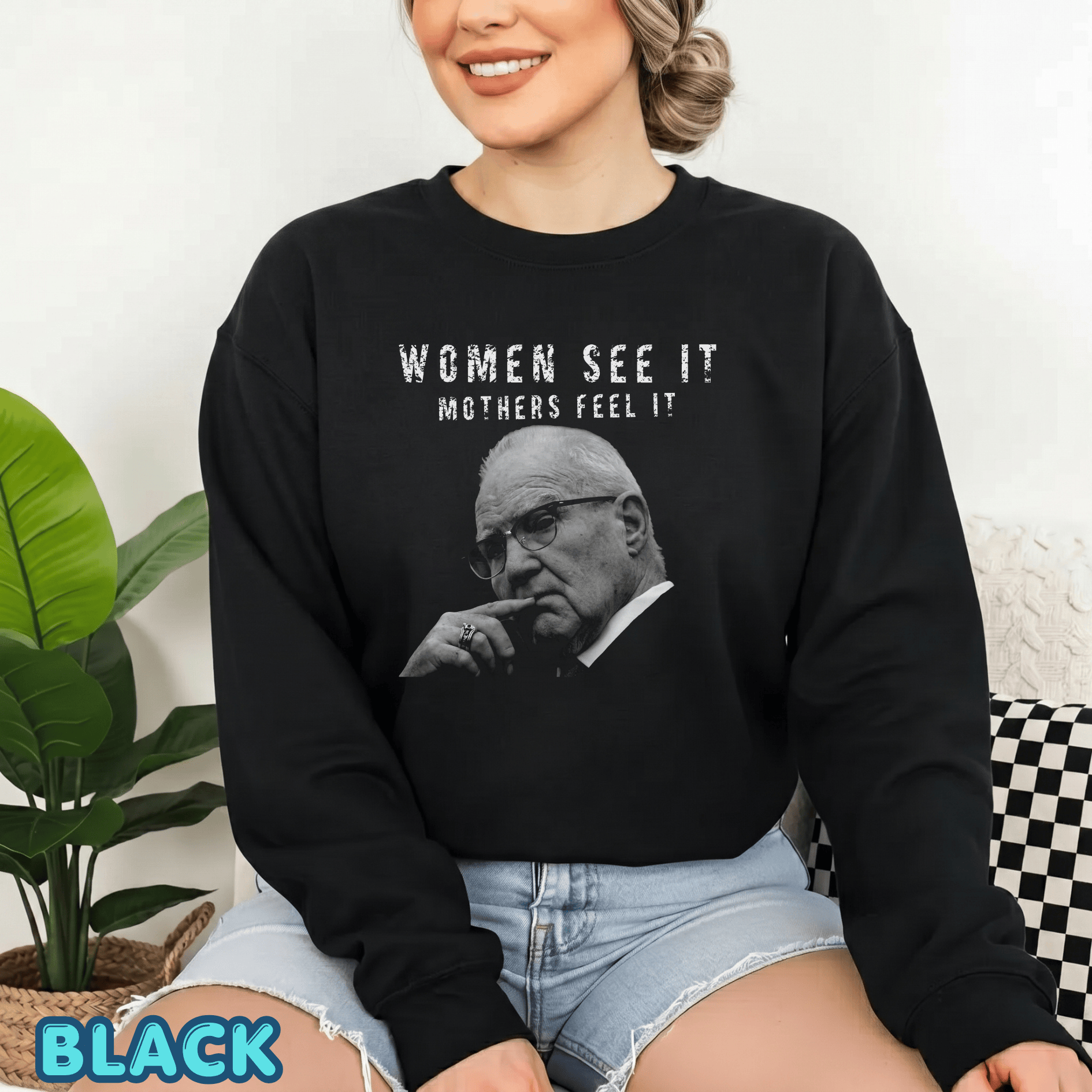 Kevin Reddington Shirts, Black And White Photo Tee - Image 6
