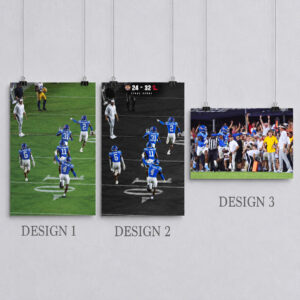 NA - [NO FRAME] Misin' Ole Posters, Mississippi Old Coach Poster, Game Day