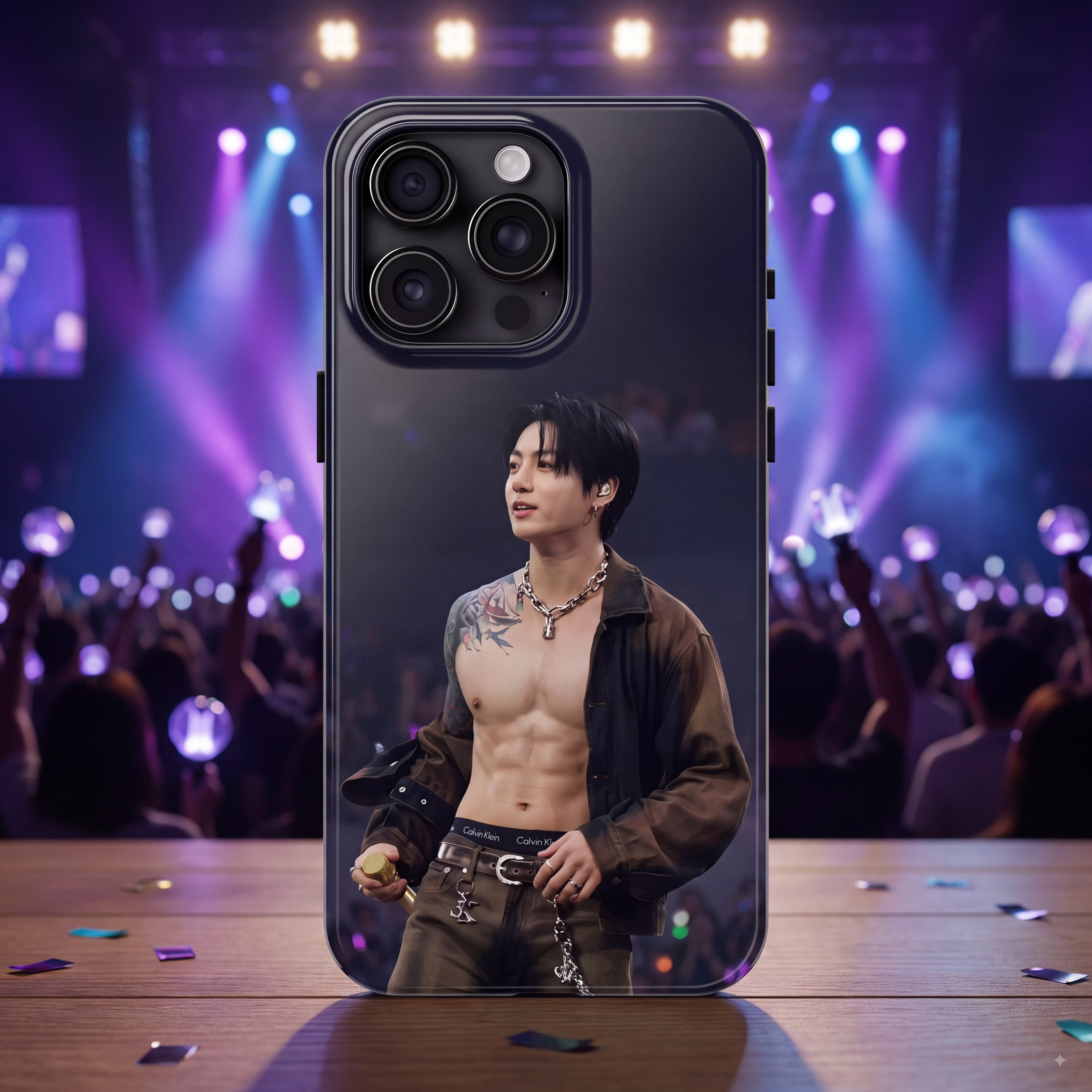 VL - Jungkook Body Phone Case - Image 4