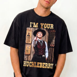 QK - Sophie Cunningham "I'm Your Huckleberry" T-Shirt