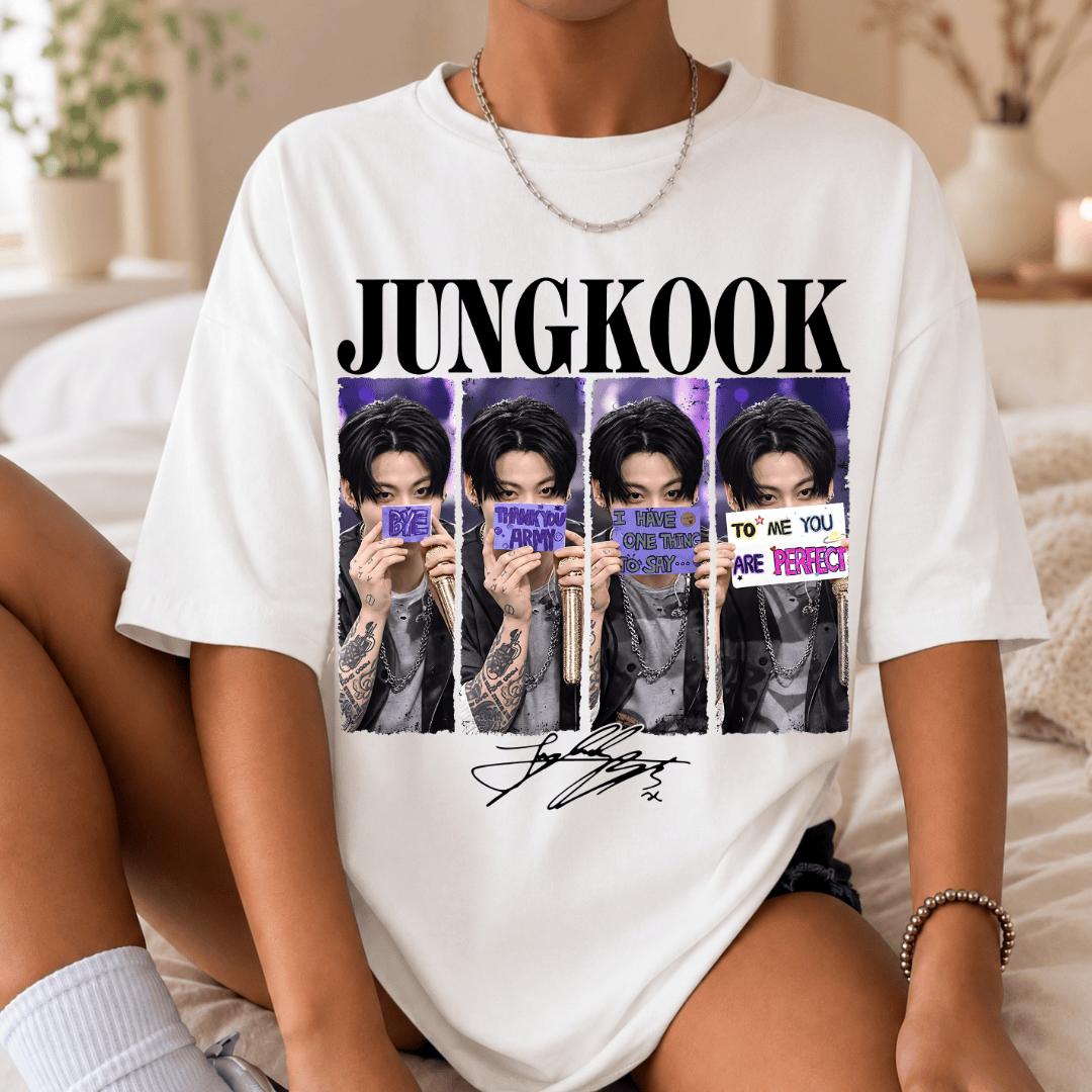 TT - JUNGKOOK T-Shirt - Image 2