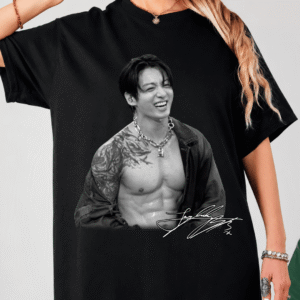 TT - Body JUNGKOOK Shirt