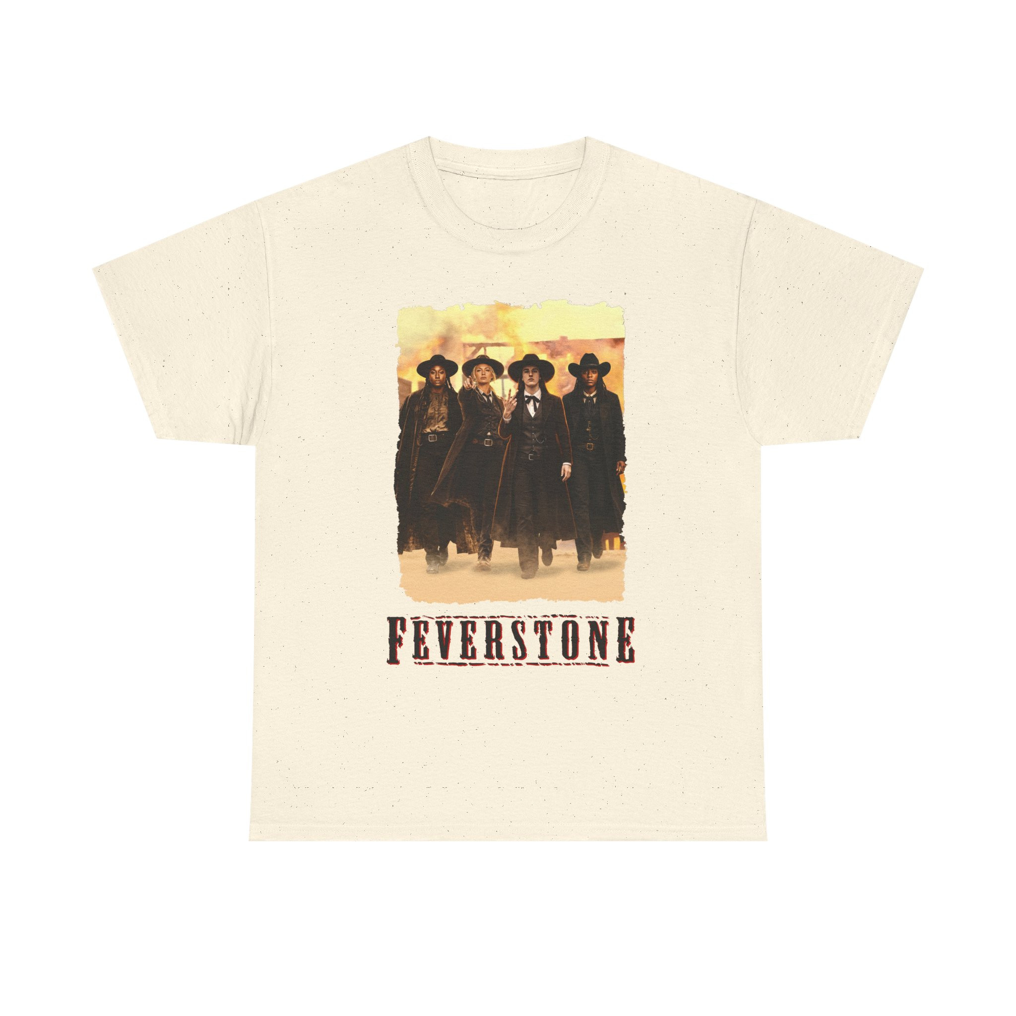 QK - FEVERSTONE - Sophie Cunningham - Caitlin Clark - Tomb Stone T-Shirt - Image 5