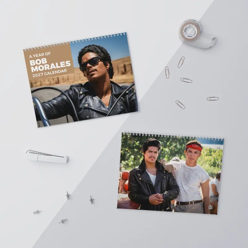 TT - A Year Of La Bamba Morales Quote 2027 Wall/ Desk Calendar