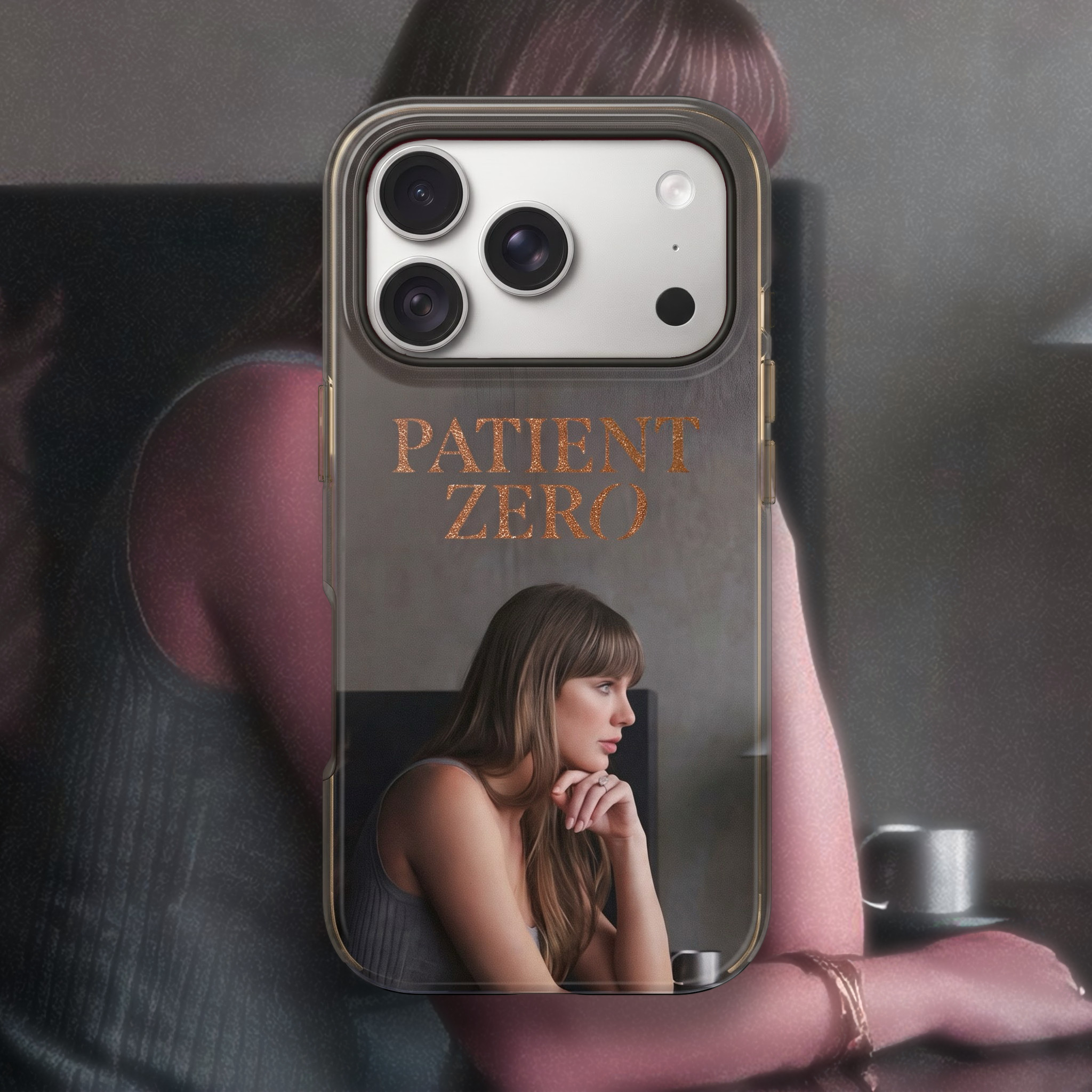 QK - Patient Zero Phone Case Gift For Swifties - Image 4