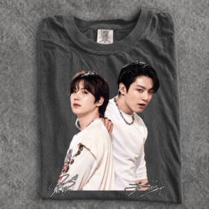 HN - Jungkook Suga Kpop Shirts