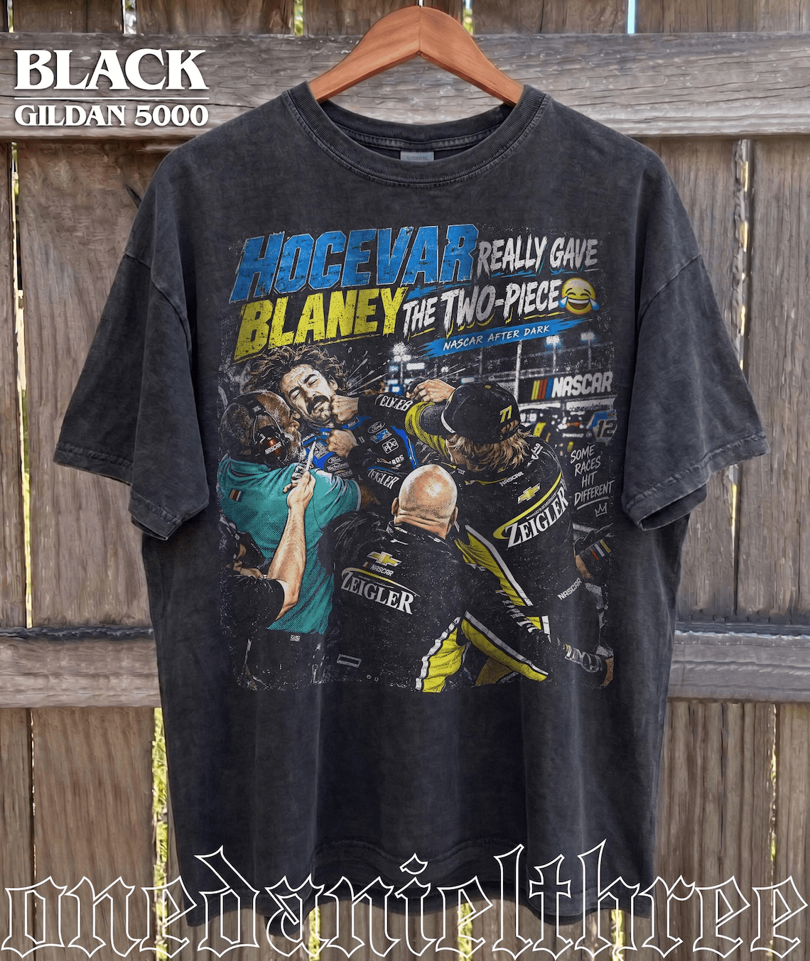 Hocevar Really Gave Blaney The Two-Piece Shirt - Image 2