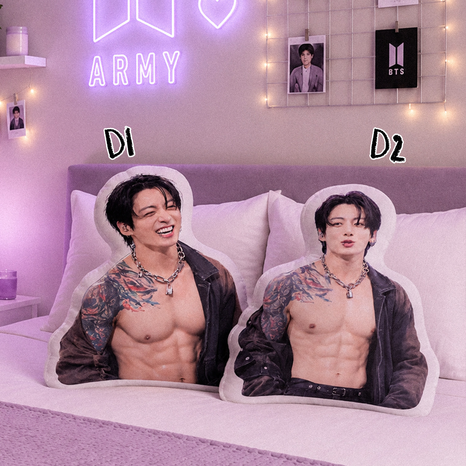 NA - Hot Body Jungkook Plush Pillow - Image 4