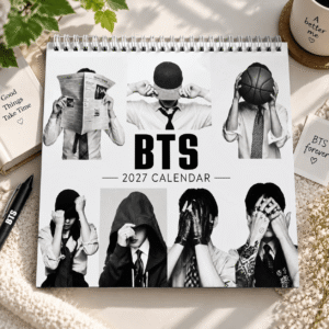 AT - BTS Army Wall Calendar 2027
