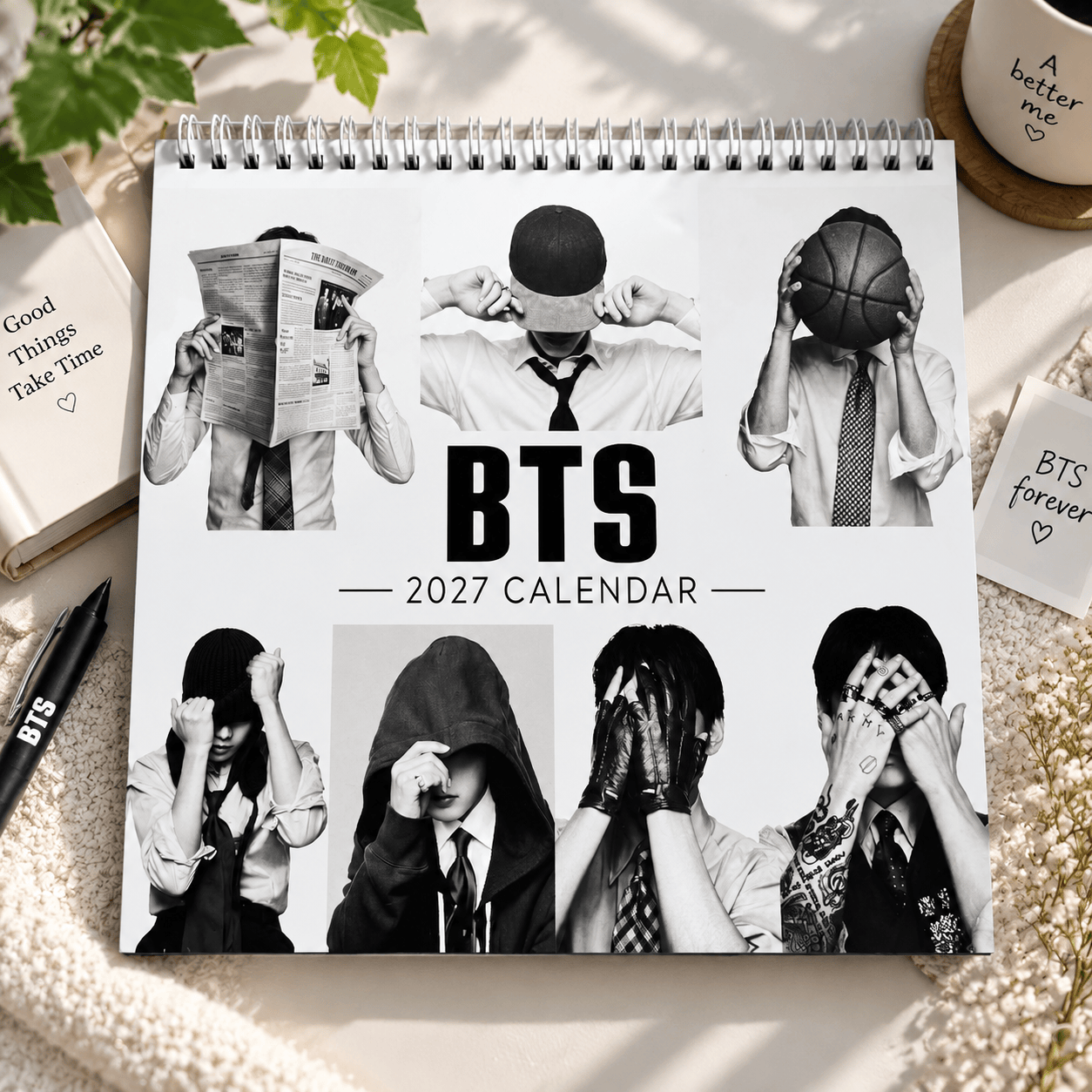 AT - BTS Army Wall Calendar 2027