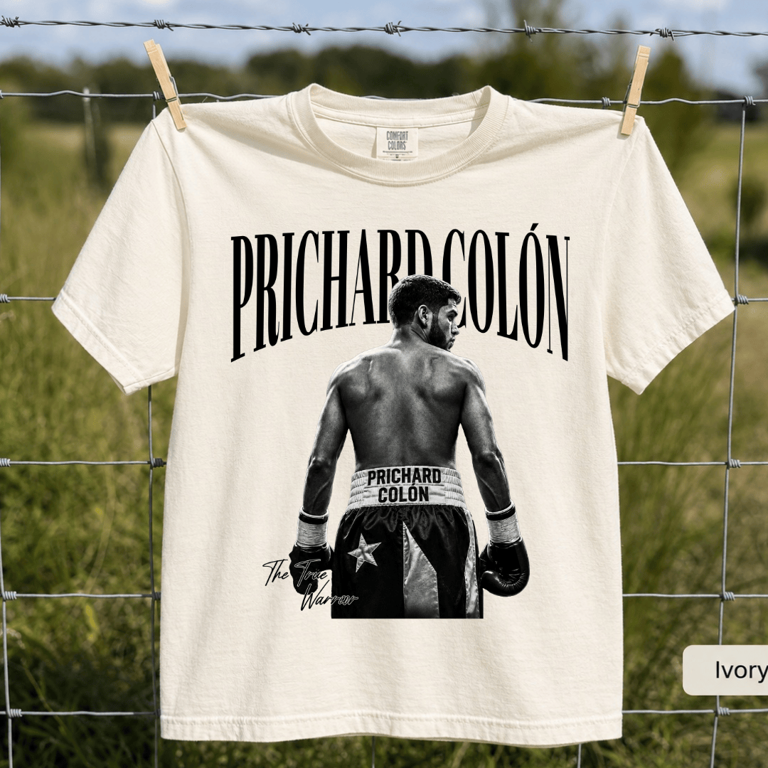 TT - Prichard Colon Fighter Tribute T-Shirt - Image 3