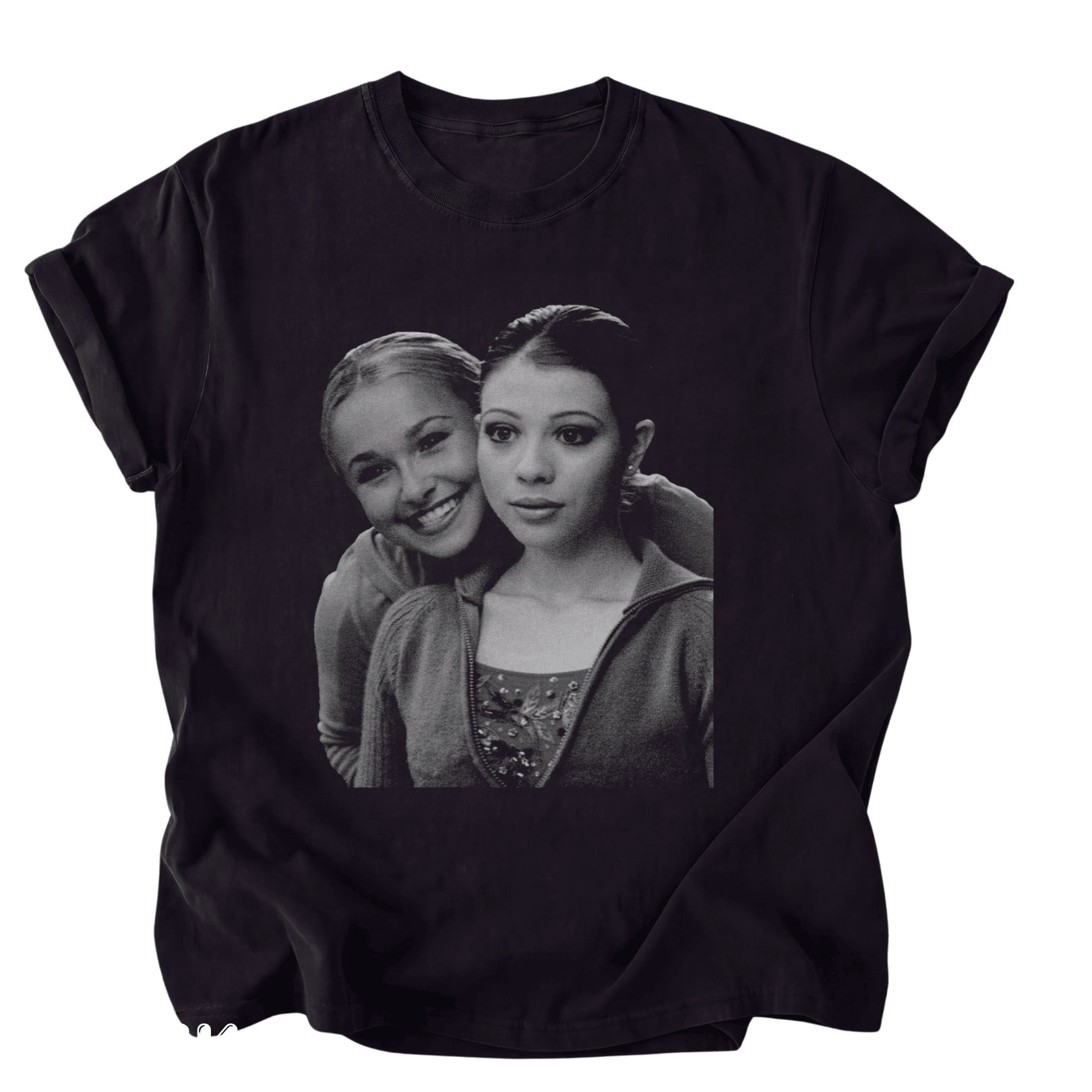Michelle Trachtenberg and Hayden Panettiere Ice Pincess 2005 movie shirts - Image 3