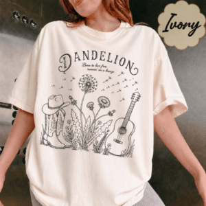 TA - Ella Langley, Dandelion Country Music Shirt