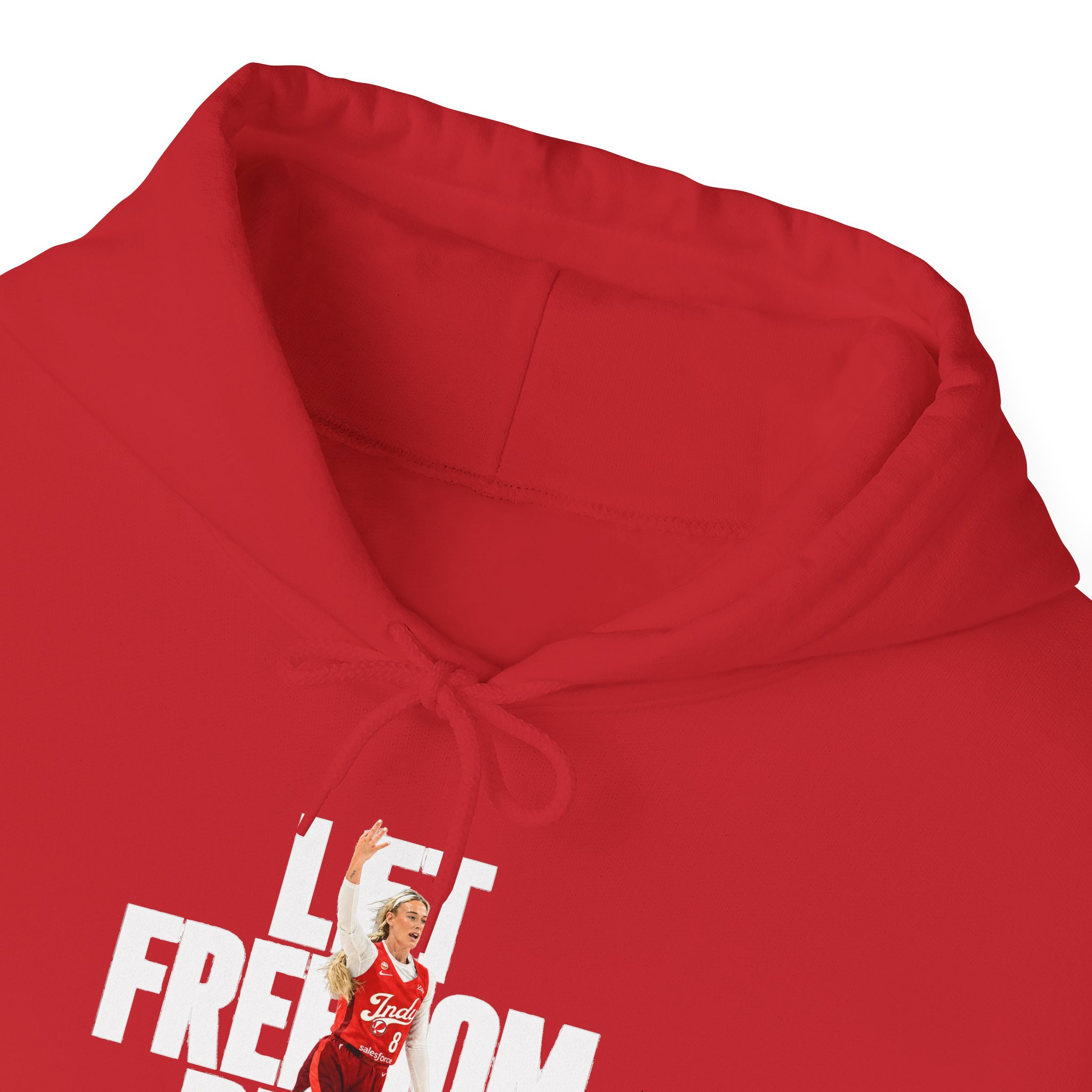 QK - Let Freedom Play (Sophie Cunningham's Version) T-shirt - Image 4