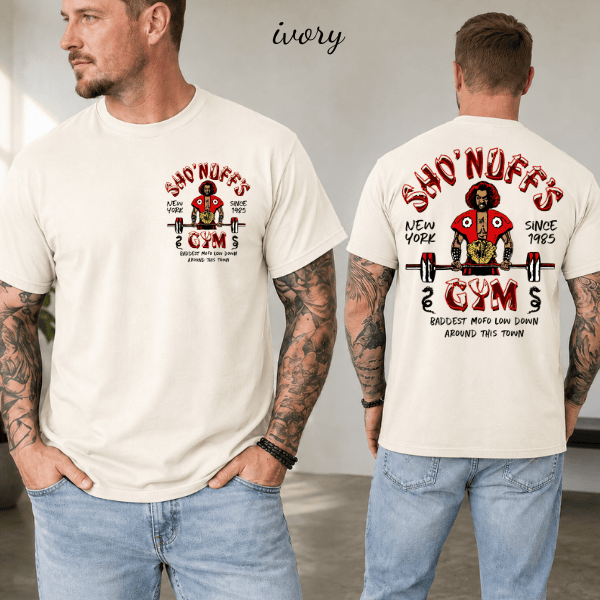 TA - Sho'Nuff's Gym Movie Shirt - Image 2