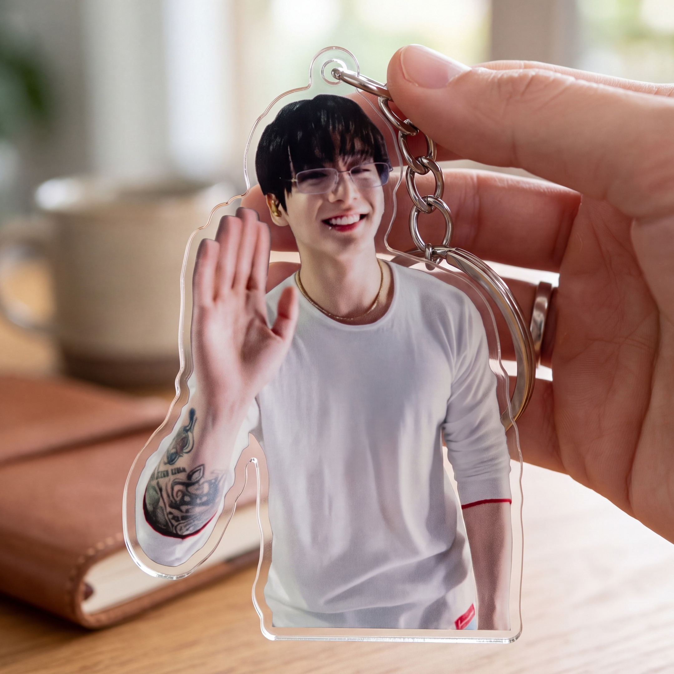AT - Jungkook BTS Cute Keychain - Image 2