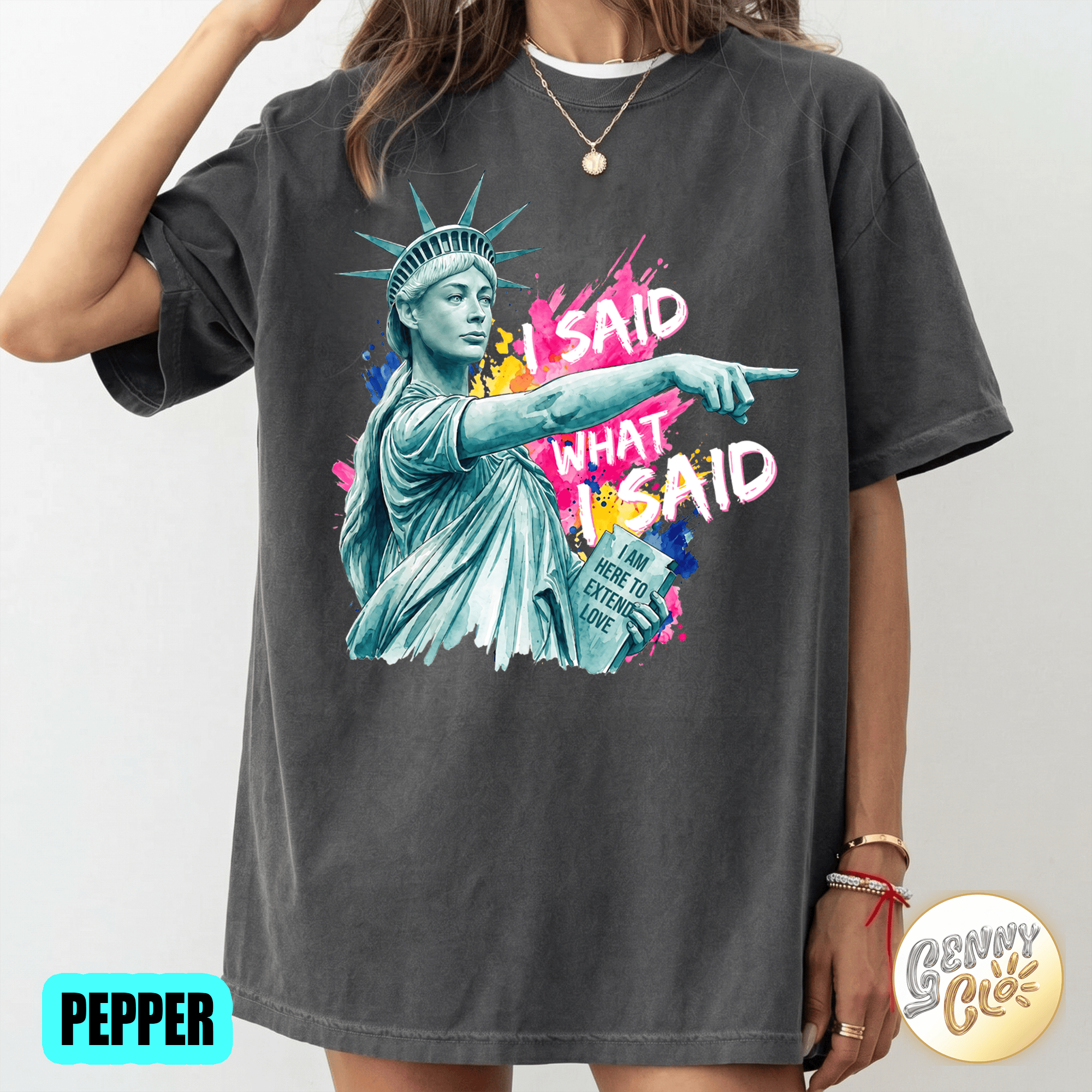 VL - Sophie Cunningham I Said What I Said Shirts - Image 8