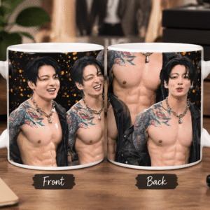 AT - Jungkook Body Ceramic Mug