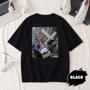 BN - Spider Man Punched Jake Lang T-Shirt