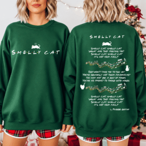 TT - Friends Smelly Cat Shirt - Phoebe's Song