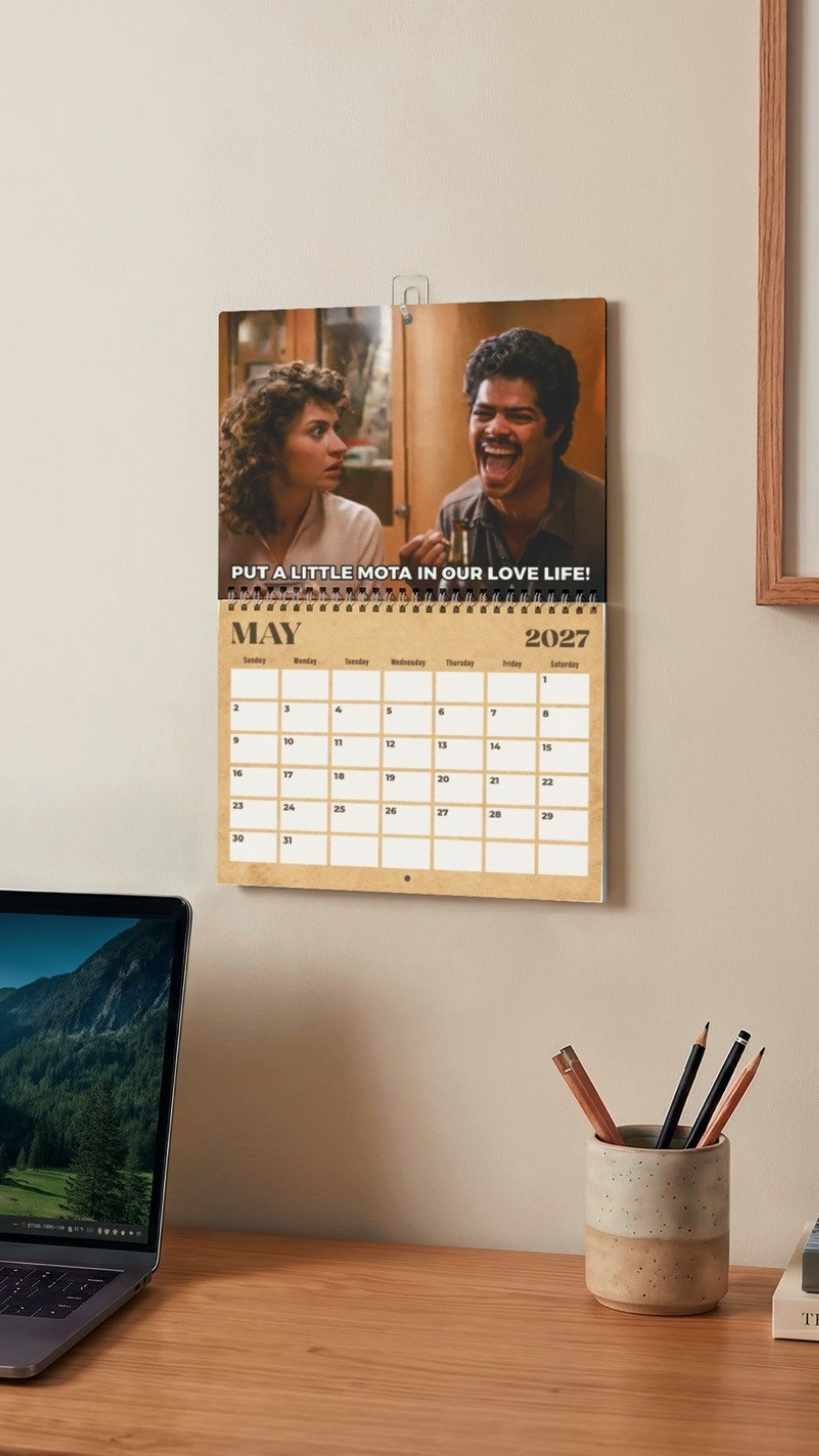 TT - A Year Of La Bamba Morales Quote 2027 Wall/ Desk Calendar - Image 4