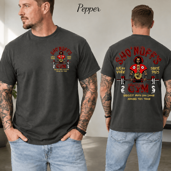 TA - Sho'Nuff's Gym Movie Shirt - Image 5