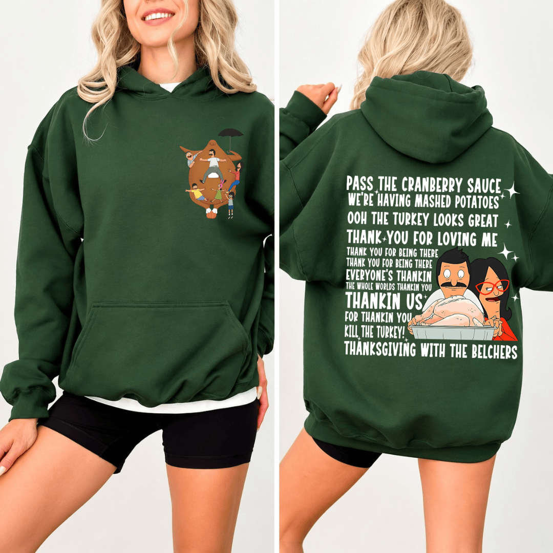 TT - Bobs Burgers Thanksgiving Shirt - Image 3