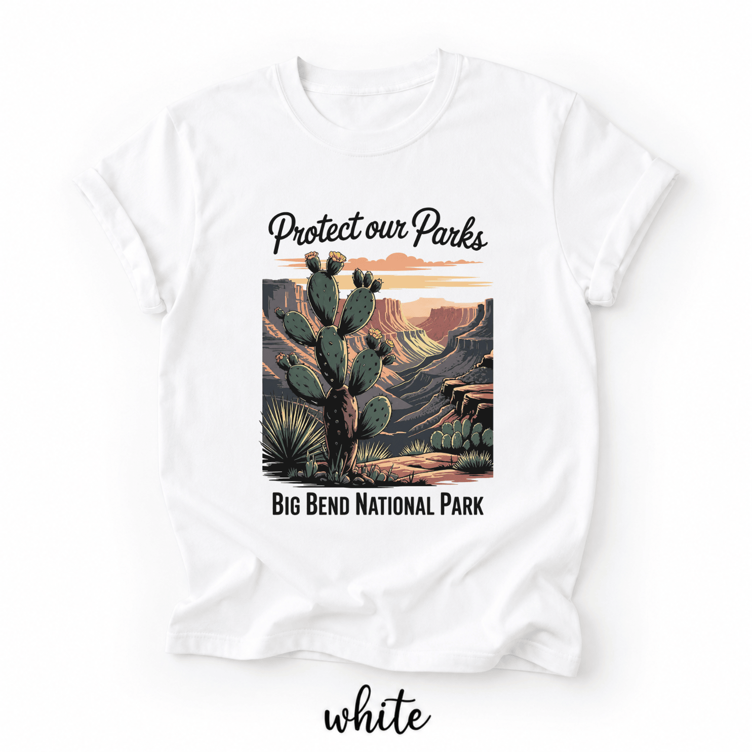 Protect Our Parks Big Bend National Park Shirts - Image 2
