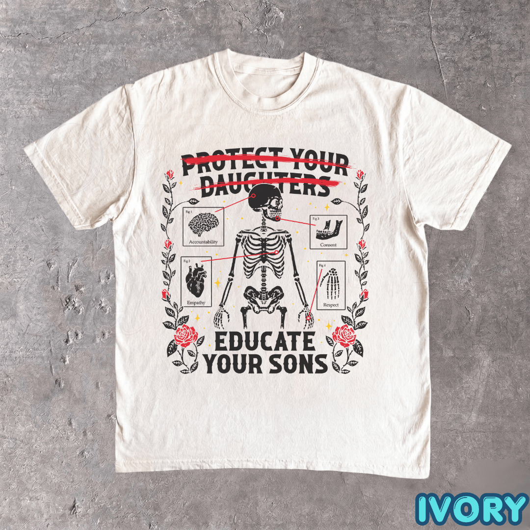 Protect Your Daughters Educate Your Sons Shirts - Image 12