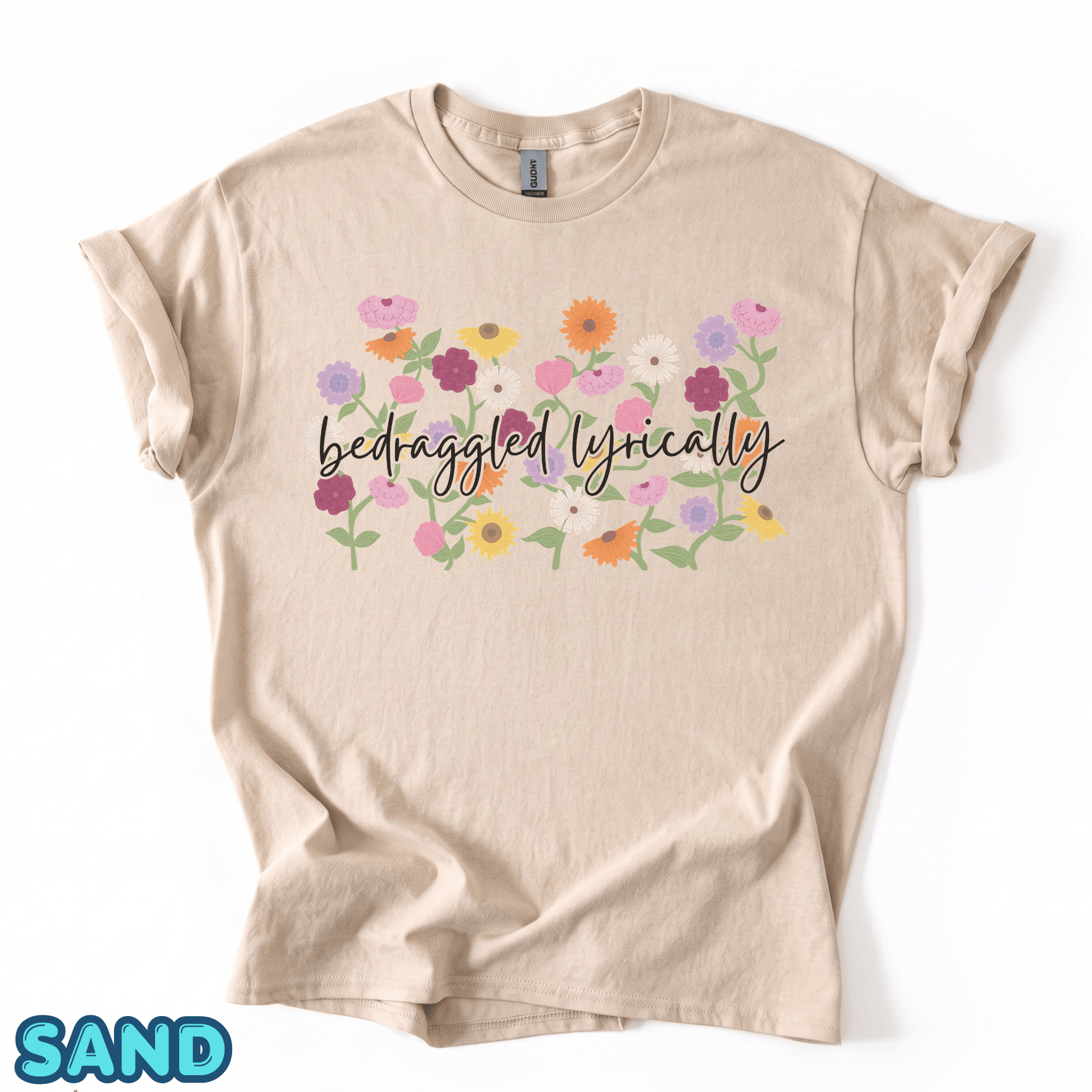 Eras Piano Bedraggled Lyrically Shirts: Minimalist Floral Music Fan Shirt - Image 12