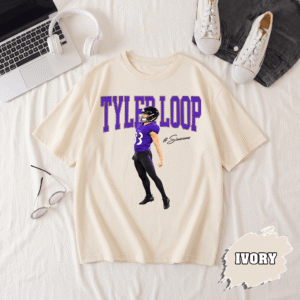 BN - Tyler Loop SIUUU Shirt, Baltimore Football Tee