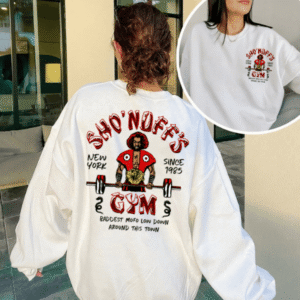 TA - Sho'Nuff's Gym Movie Shirt
