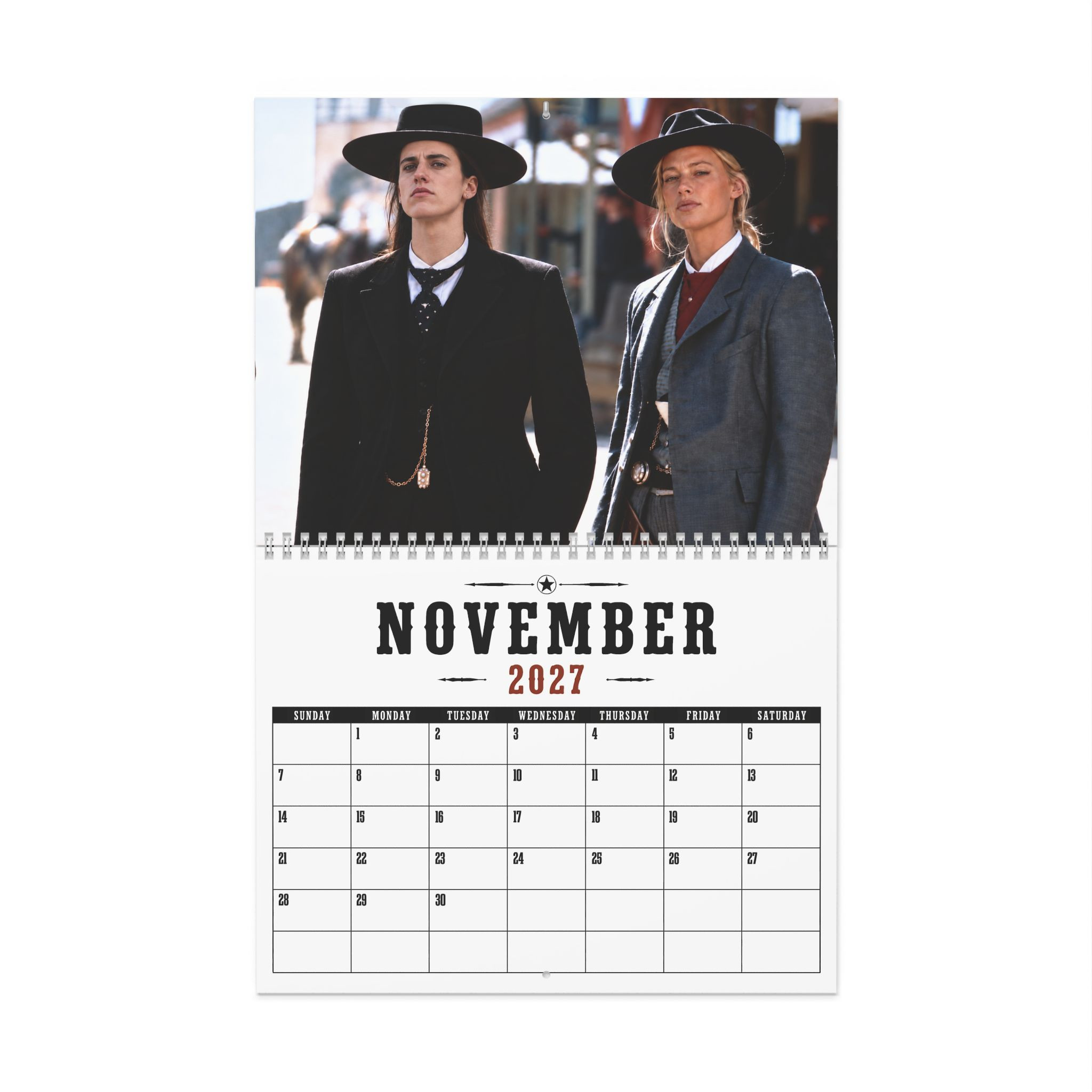 QK - Feverstone Edition V2 2027 Wall Calendar