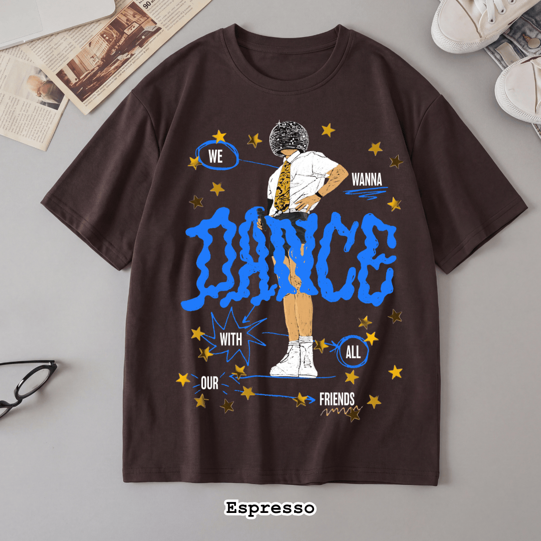 NN - We Wanna Dance With All Our Friends Harry Styles T-shirt - Image 9