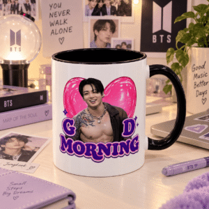 NA - Hot Body Jungkook Ceramic 11oz 15oz Mug