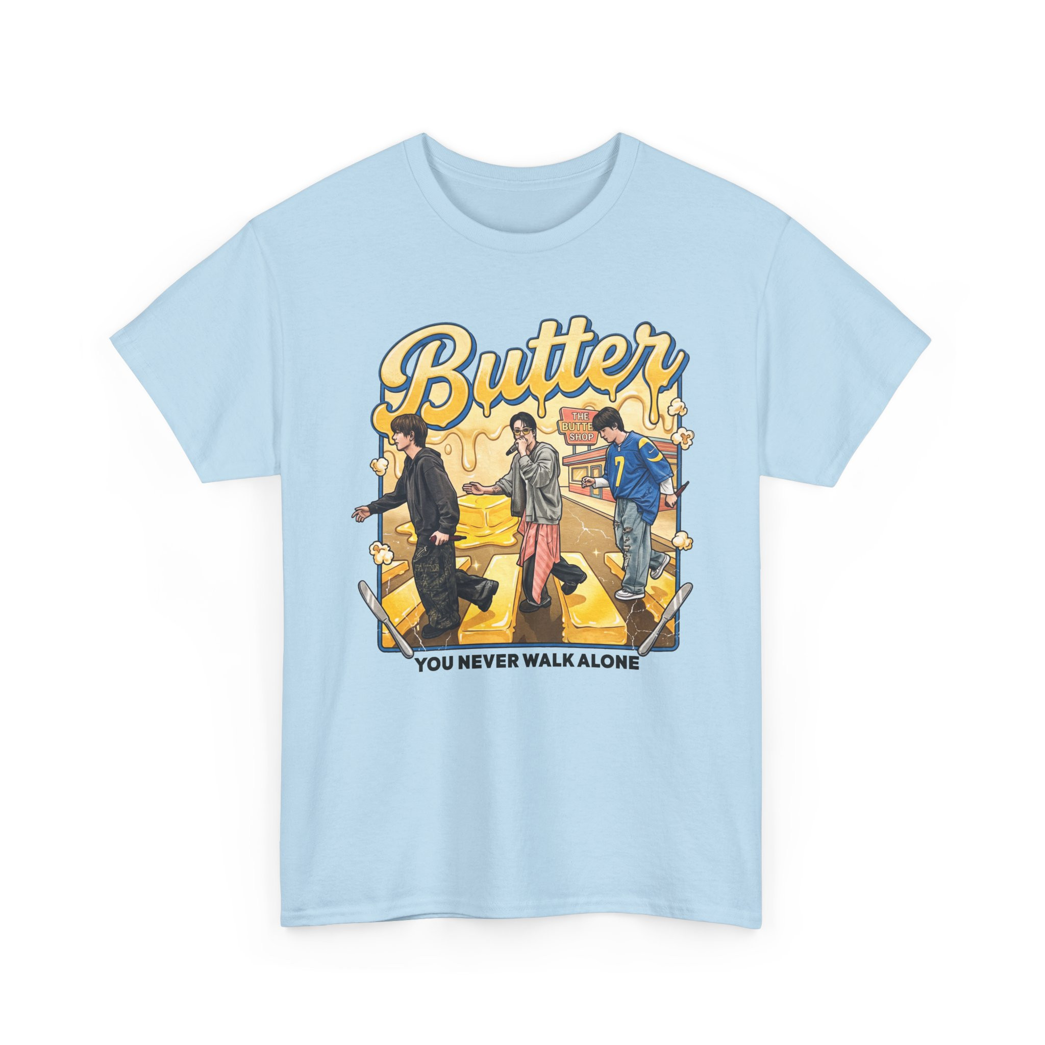 VL - TaeJinKook Butter Graphic Shirt - Image 9