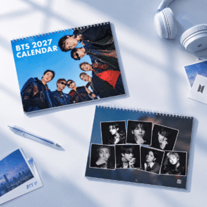 AT - BTS 2027 Kpop Wall Calendar