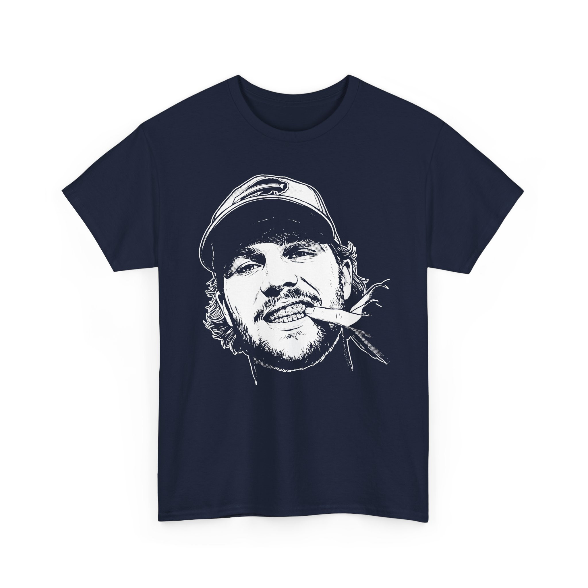 VL - Vintage Josh Allen Graphic T-Shirt - Image 8