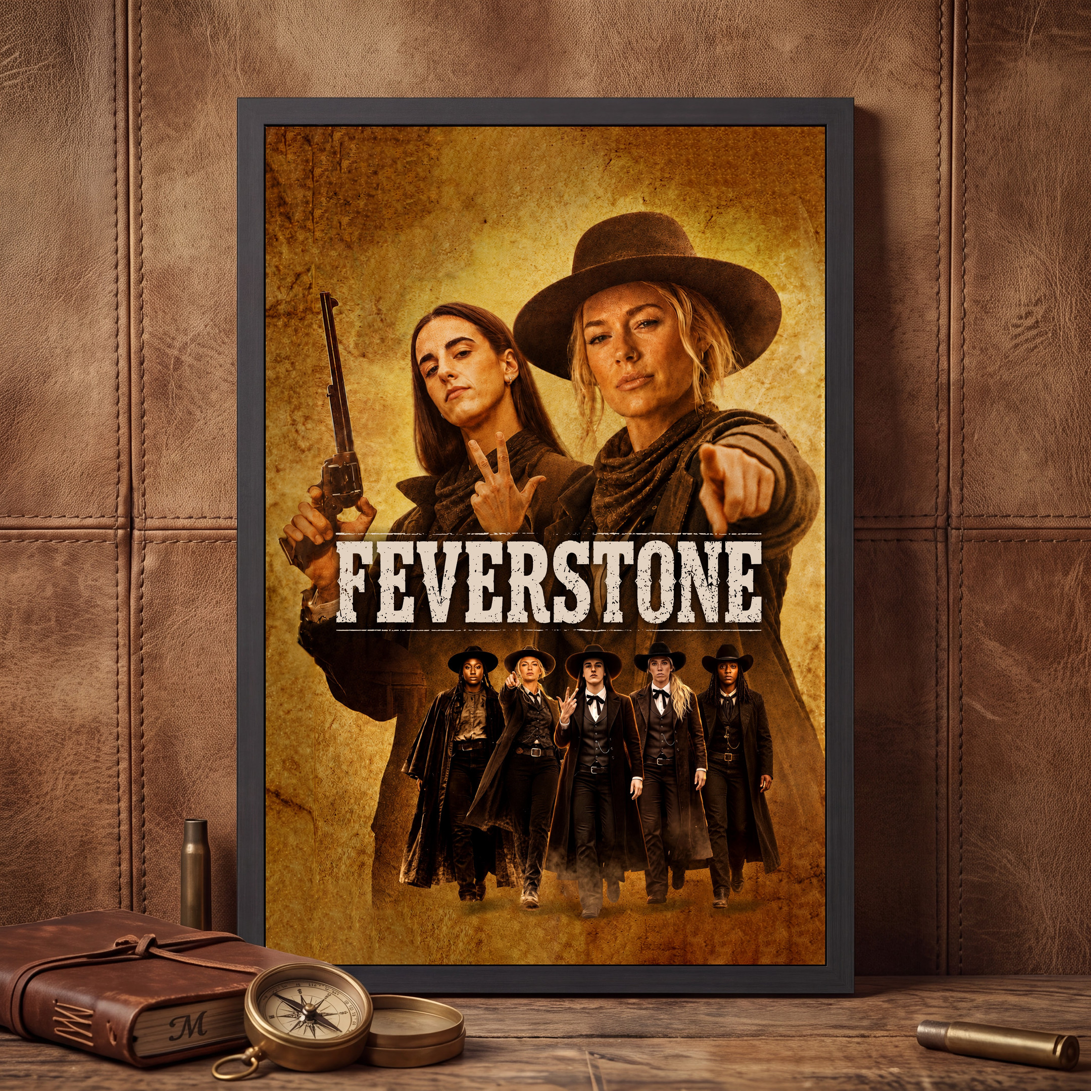 QK - Fever Stone Poster Collection 9.5 Mil Premium Luster Photo Paper - Image 3